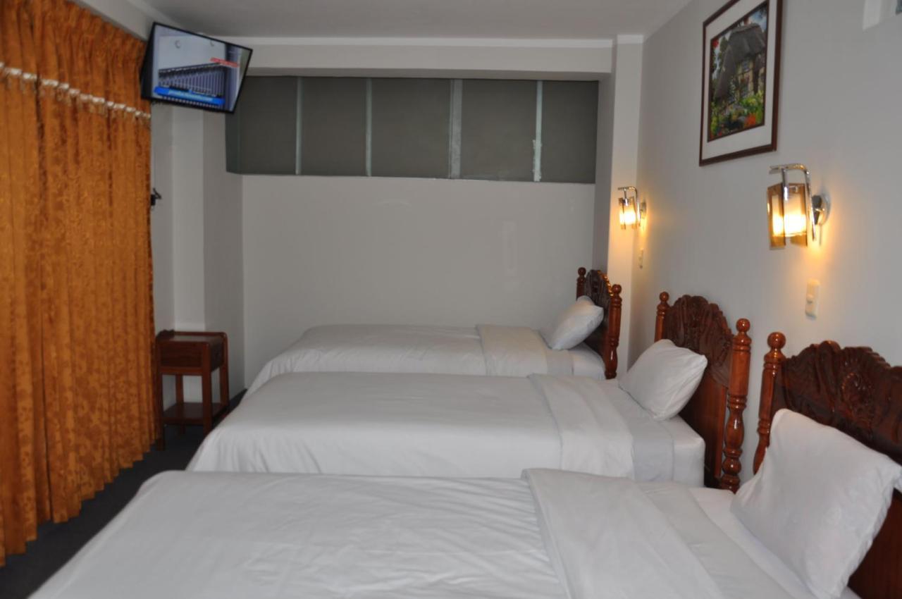 Cesar'S Hotel Peru Puno Exterior photo